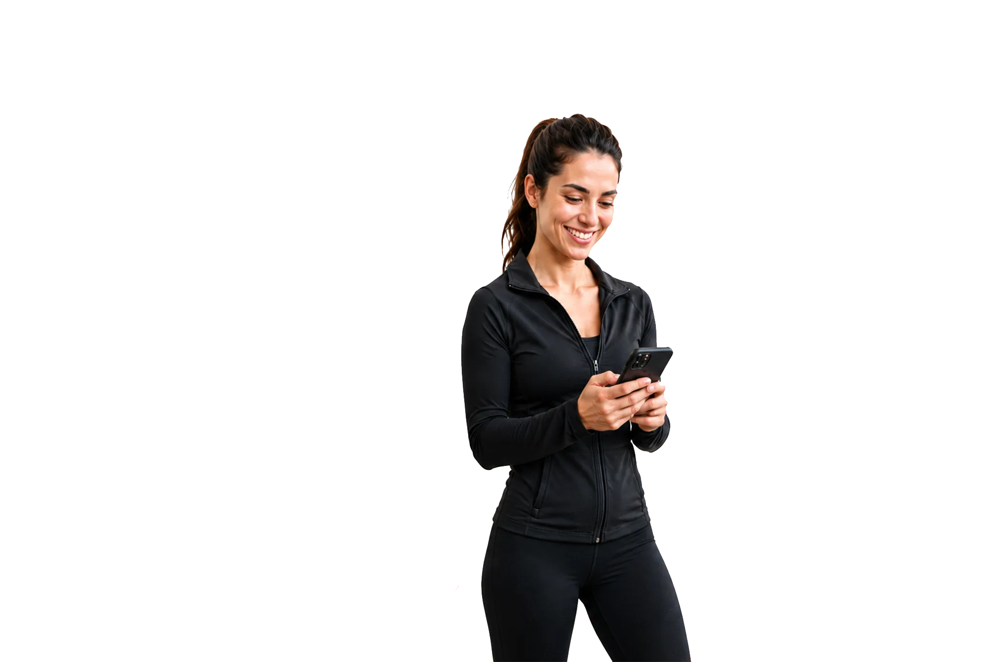 Apex MD member checking her health data