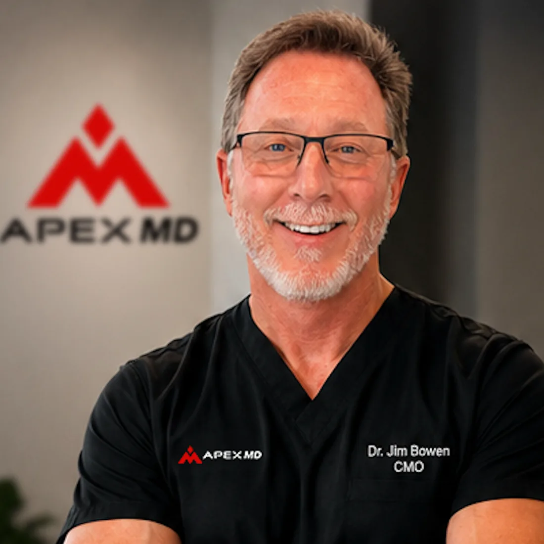 Dr. Jim Bowen, Chief Medical Officer at Apex MD