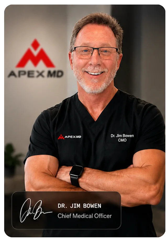 Dr. Jim Bowen, Chief Medical Officer