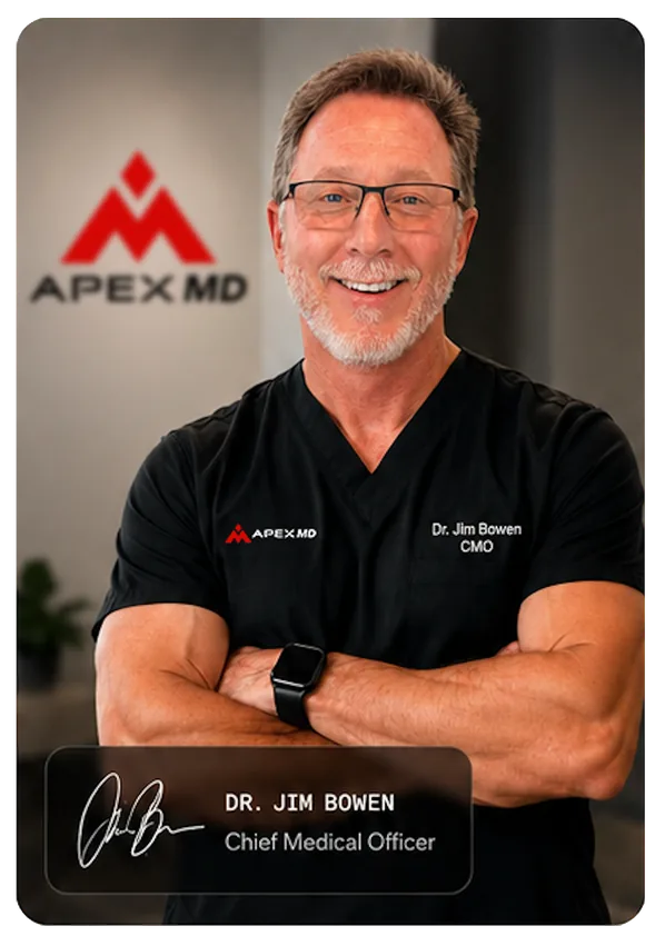 Dr. Jim Bowen, Chief Medical Officer