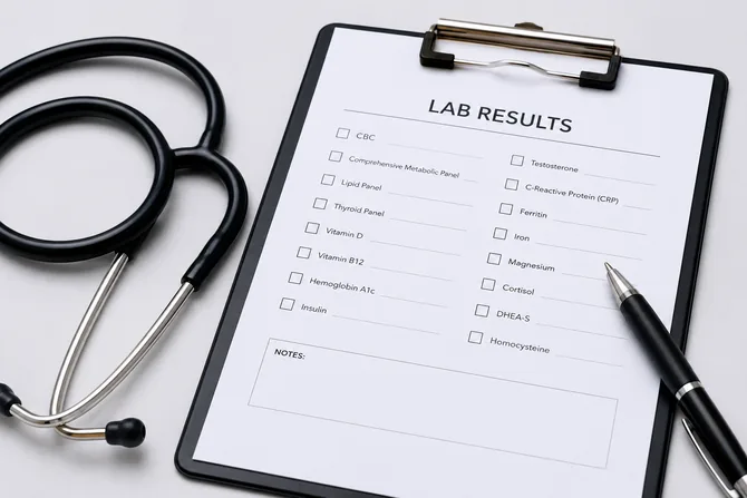 Lab results