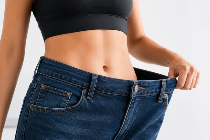 Waist measurement progress