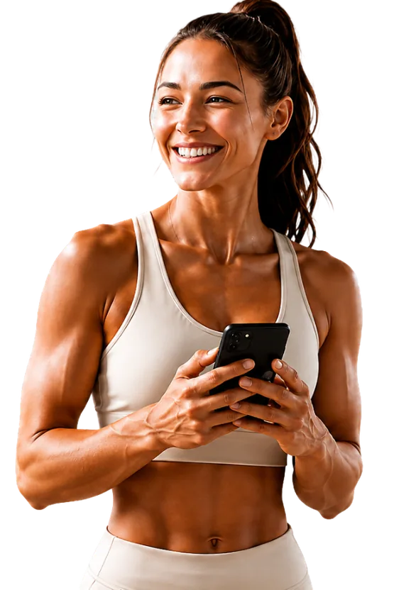 Apex MD member checking her health data