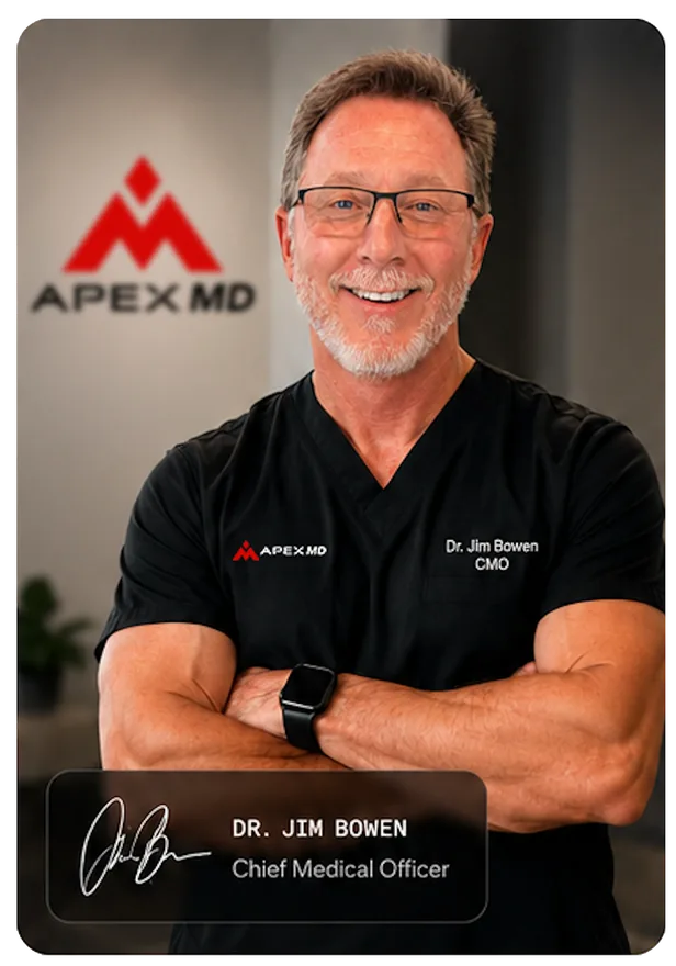 Dr. Jim Bowen, Chief Medical Officer