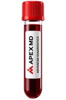 Apex MD advanced diagnostics blood vial