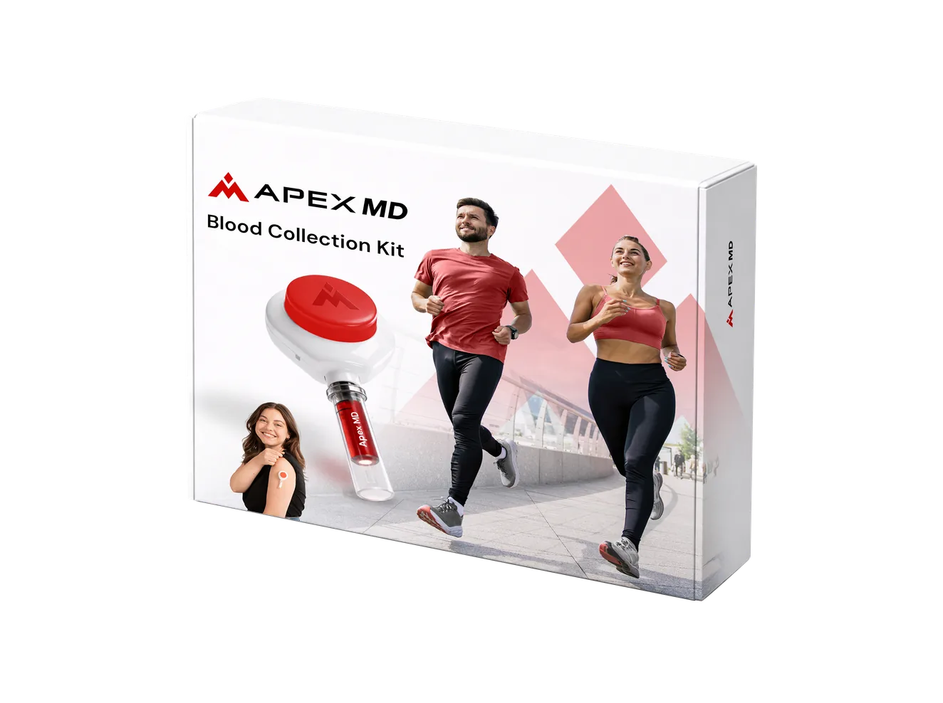 Apex MD Blood Collection Kit box