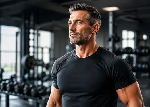 Apex MD member in the gym