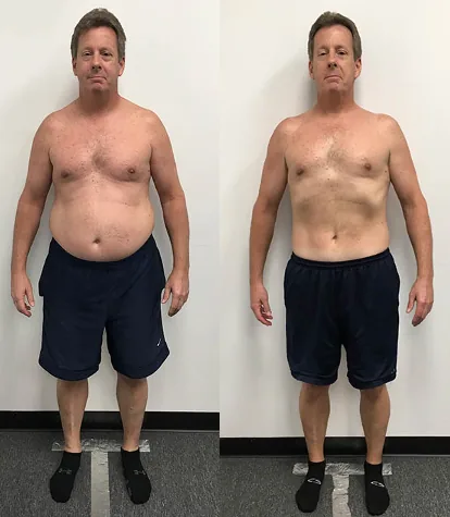 Rick Parsons before and after
