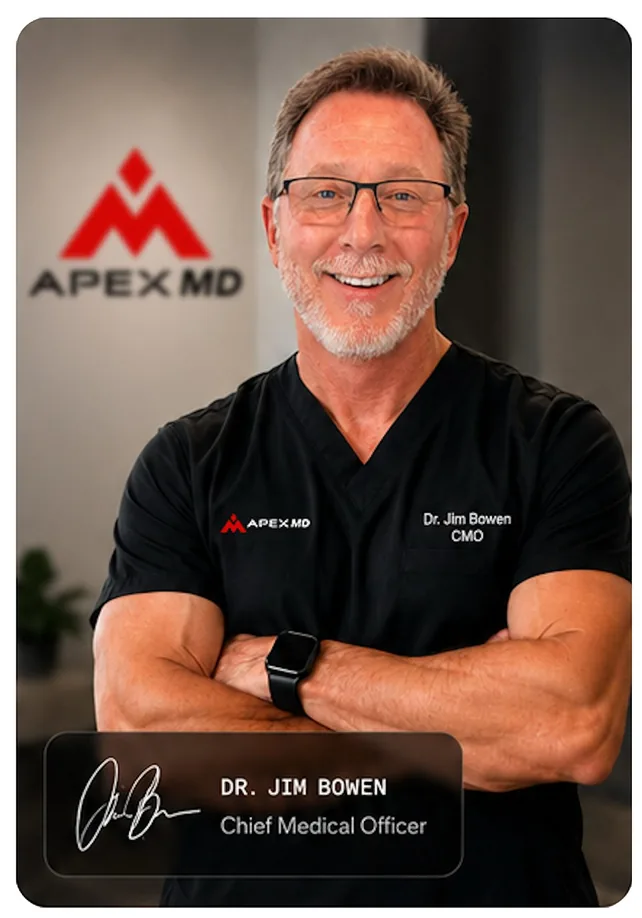Dr. Jim Bowen, Chief Medical Officer