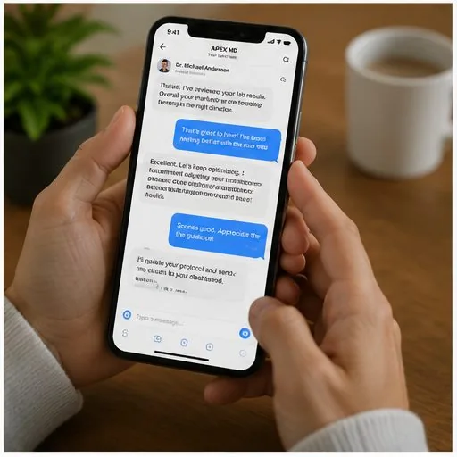 Unlimited provider messaging