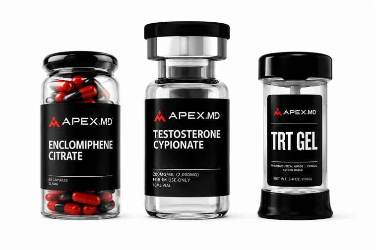 Premium-grade Apex MD medications