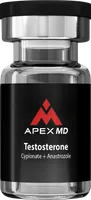 Apex MD testosterone cypionate vial