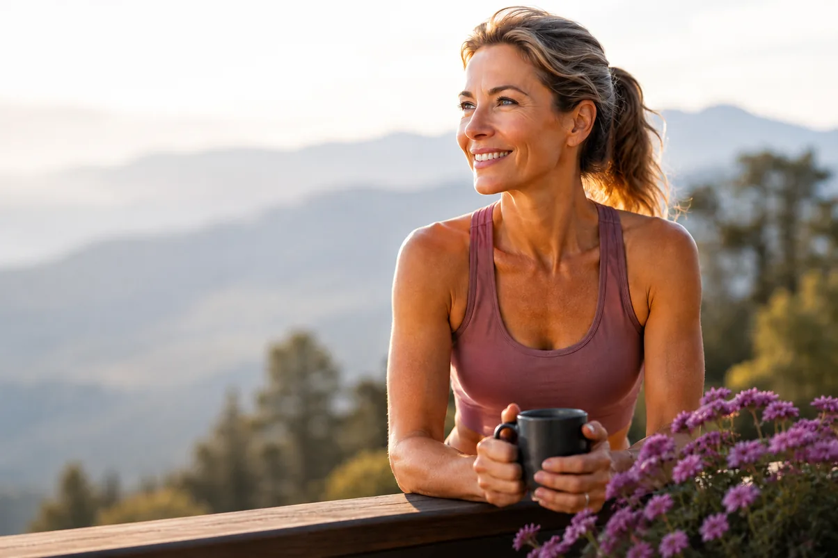 Apex MD member at sunrise
