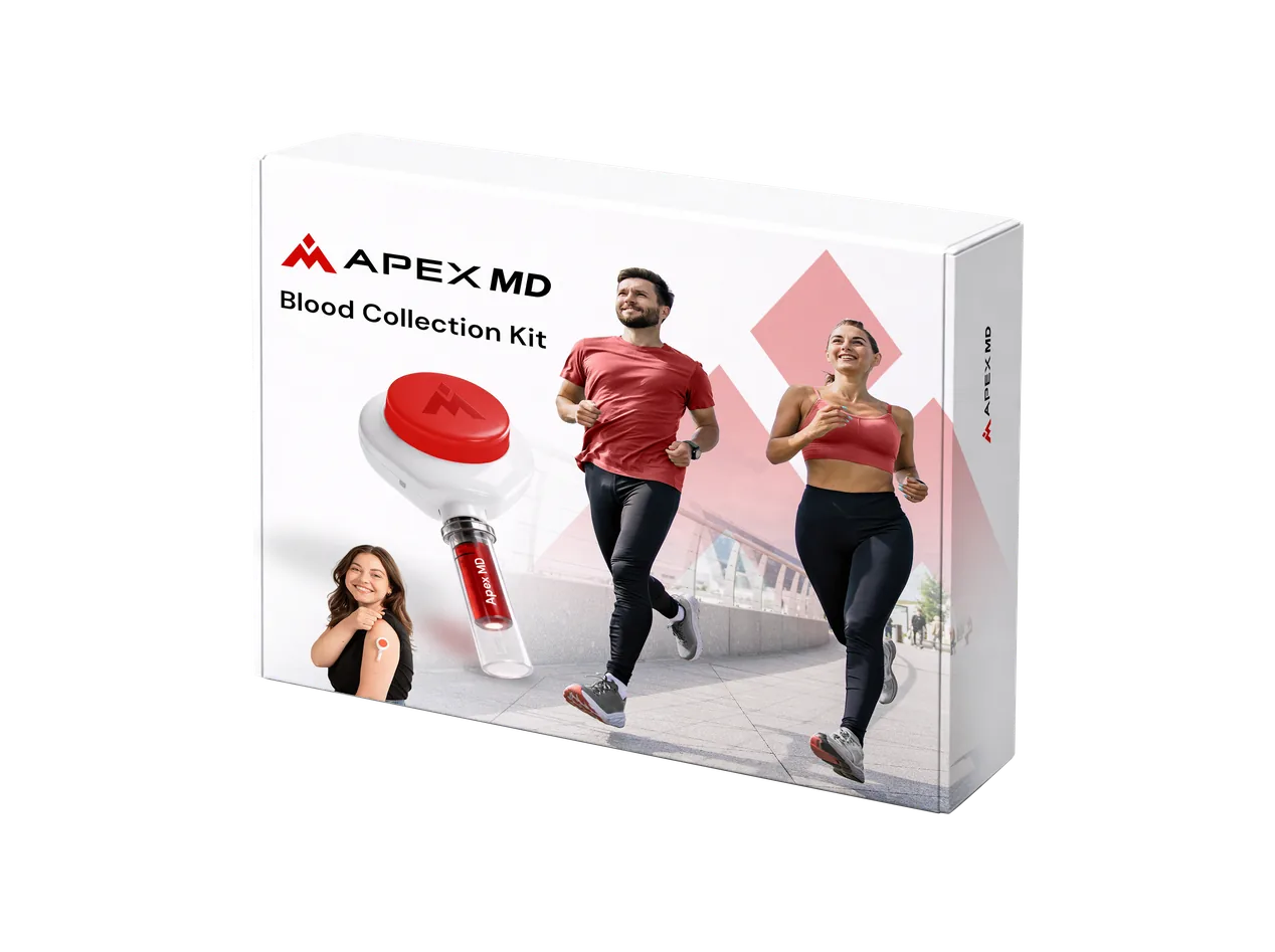 Apex MD Blood Collection Kit box
