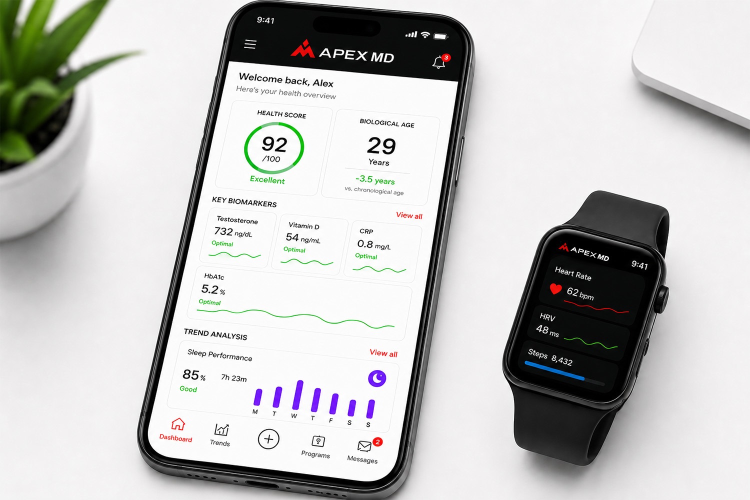 Health and fitness tracking