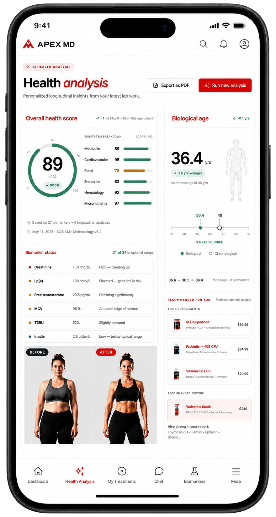 Health & Fitness Tracking