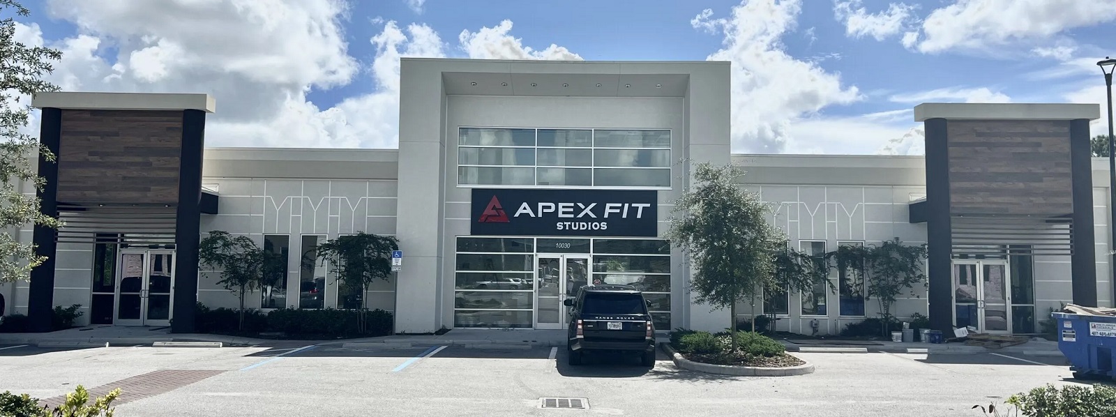 Apex Fit Studios exterior