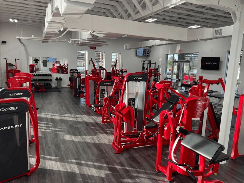 Gym floor