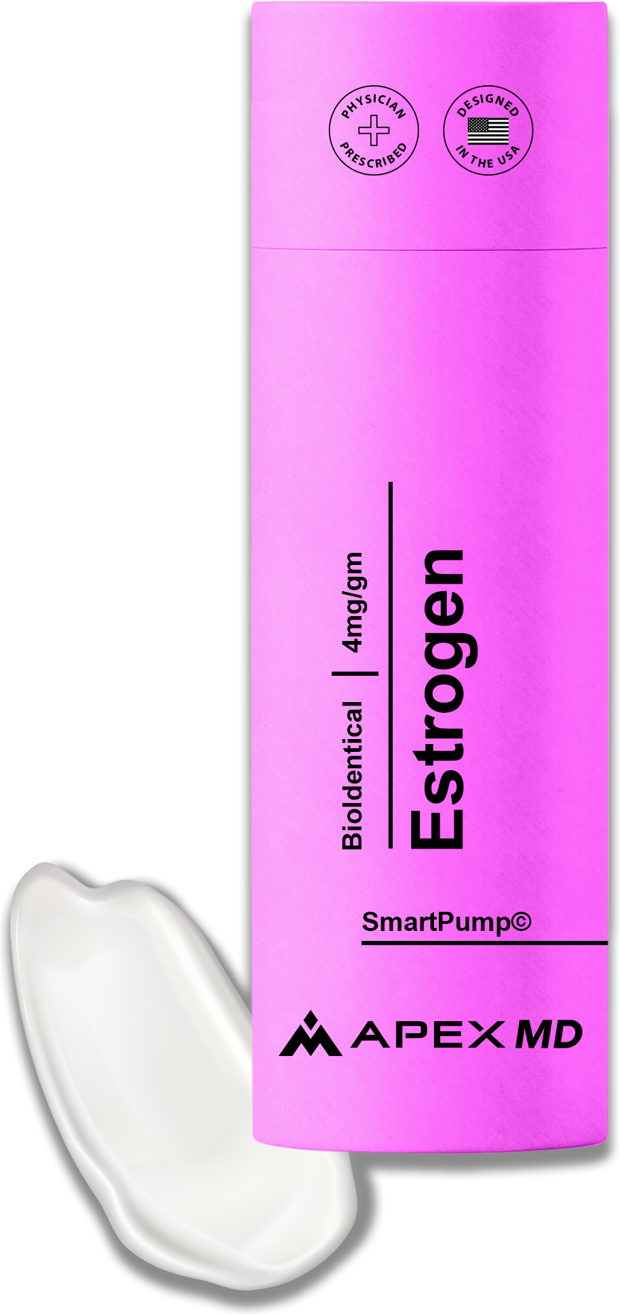 Apex MD bioidentical Estrogen SmartPump