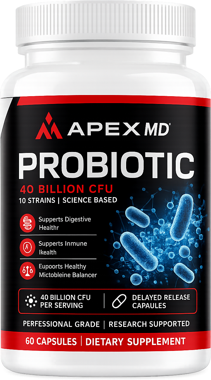 Apex MD Probiotic supplement