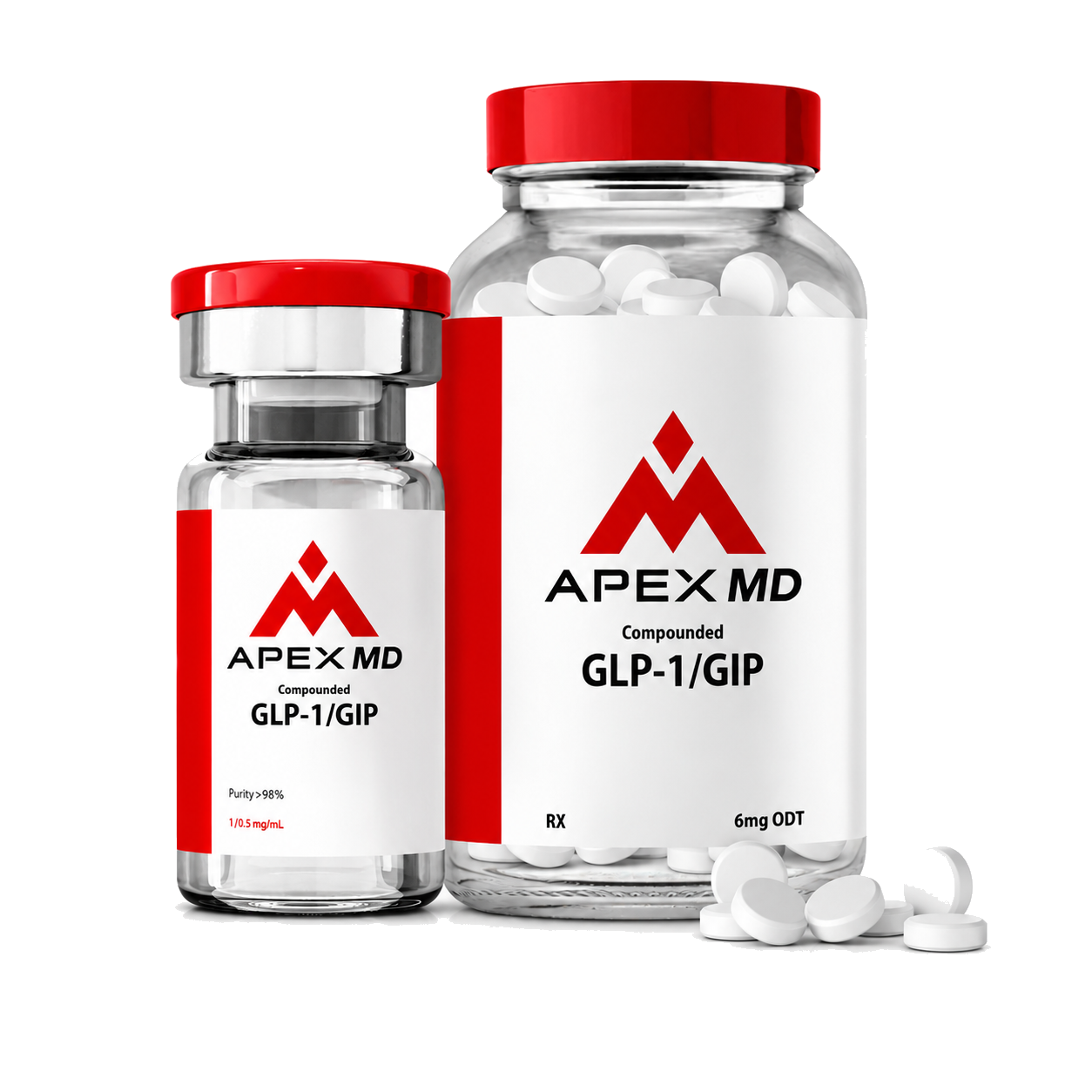 Apex MD compounded Semaglutide