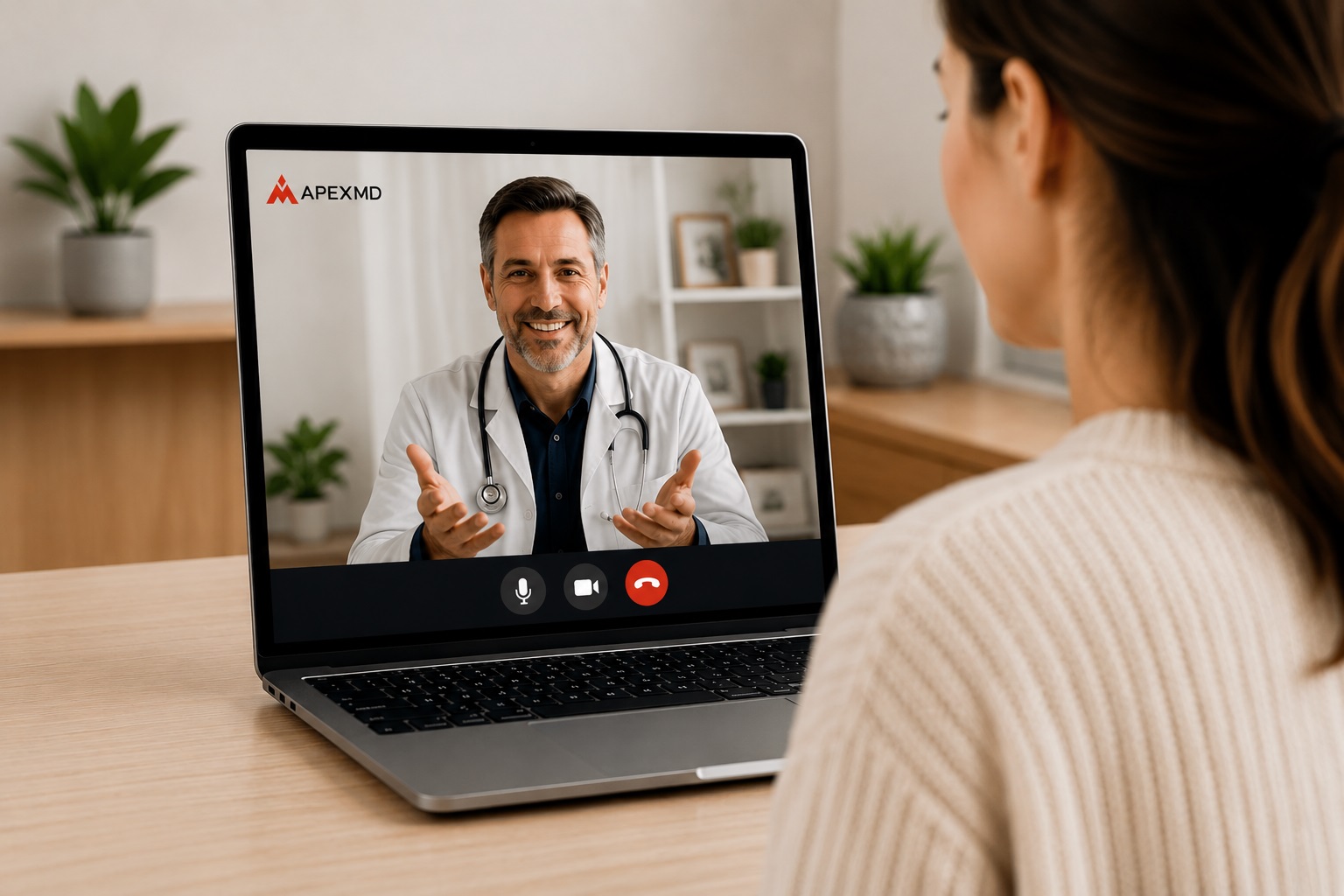 Apex MD virtual visit
