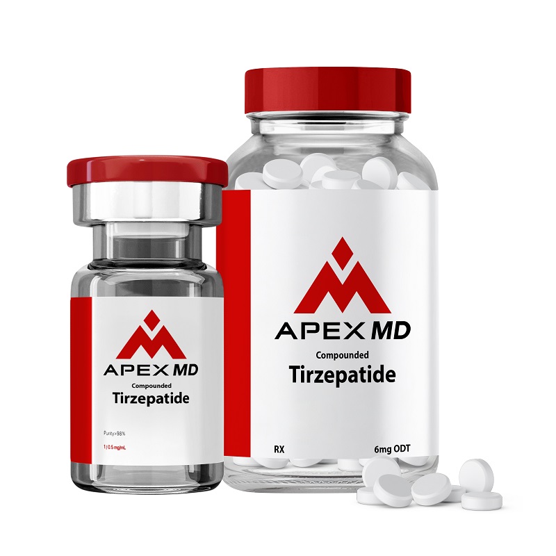 Apex MD compounded Tirzepatide
