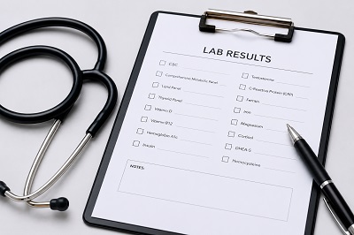 Lab results