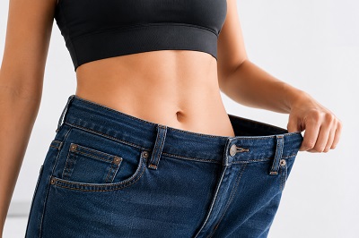 Waist measurement progress