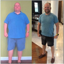 Chris Dorworth before and after