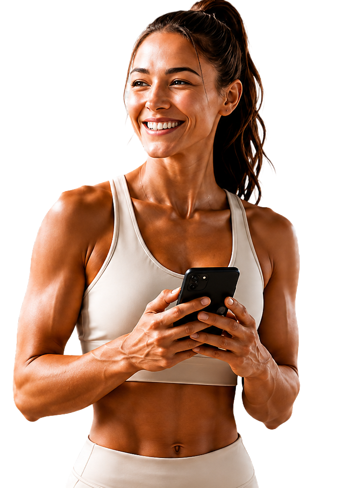 Apex MD member checking her health data