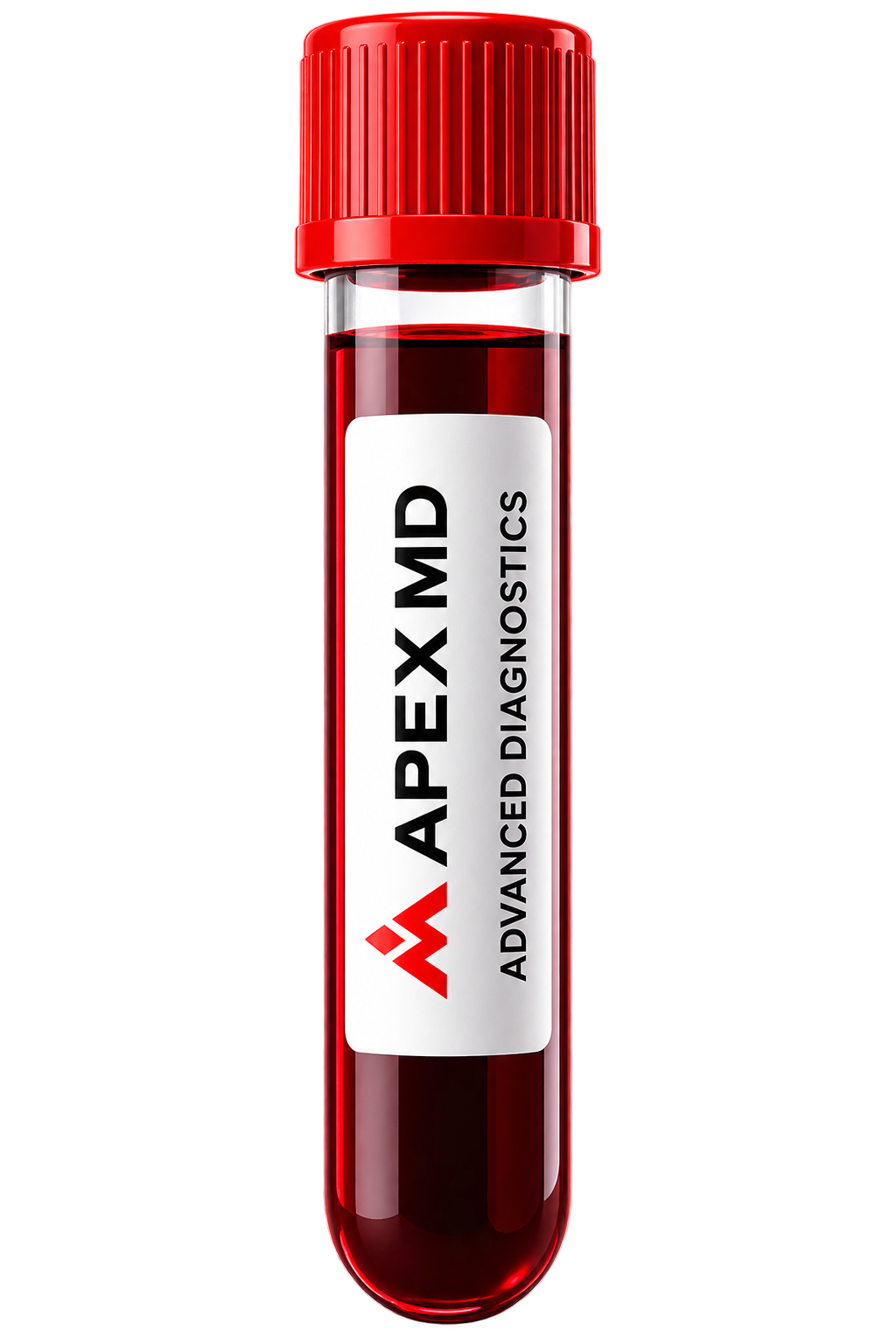 Apex MD advanced diagnostics blood tube