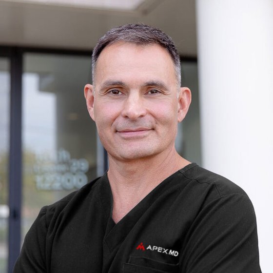 Dr. Ben Gonzalez, Apex MD Executive Medical Director