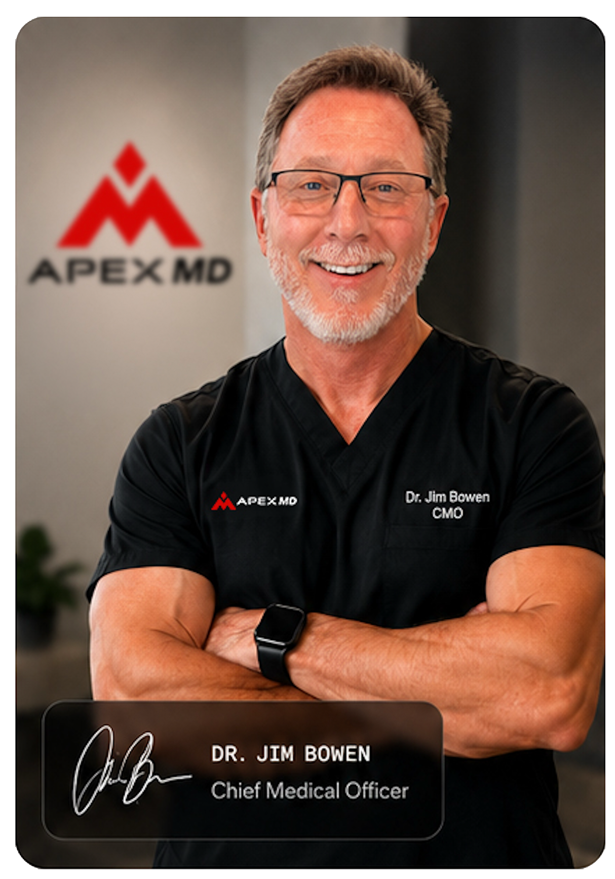 Dr. Jim Bowen, Chief Medical Officer