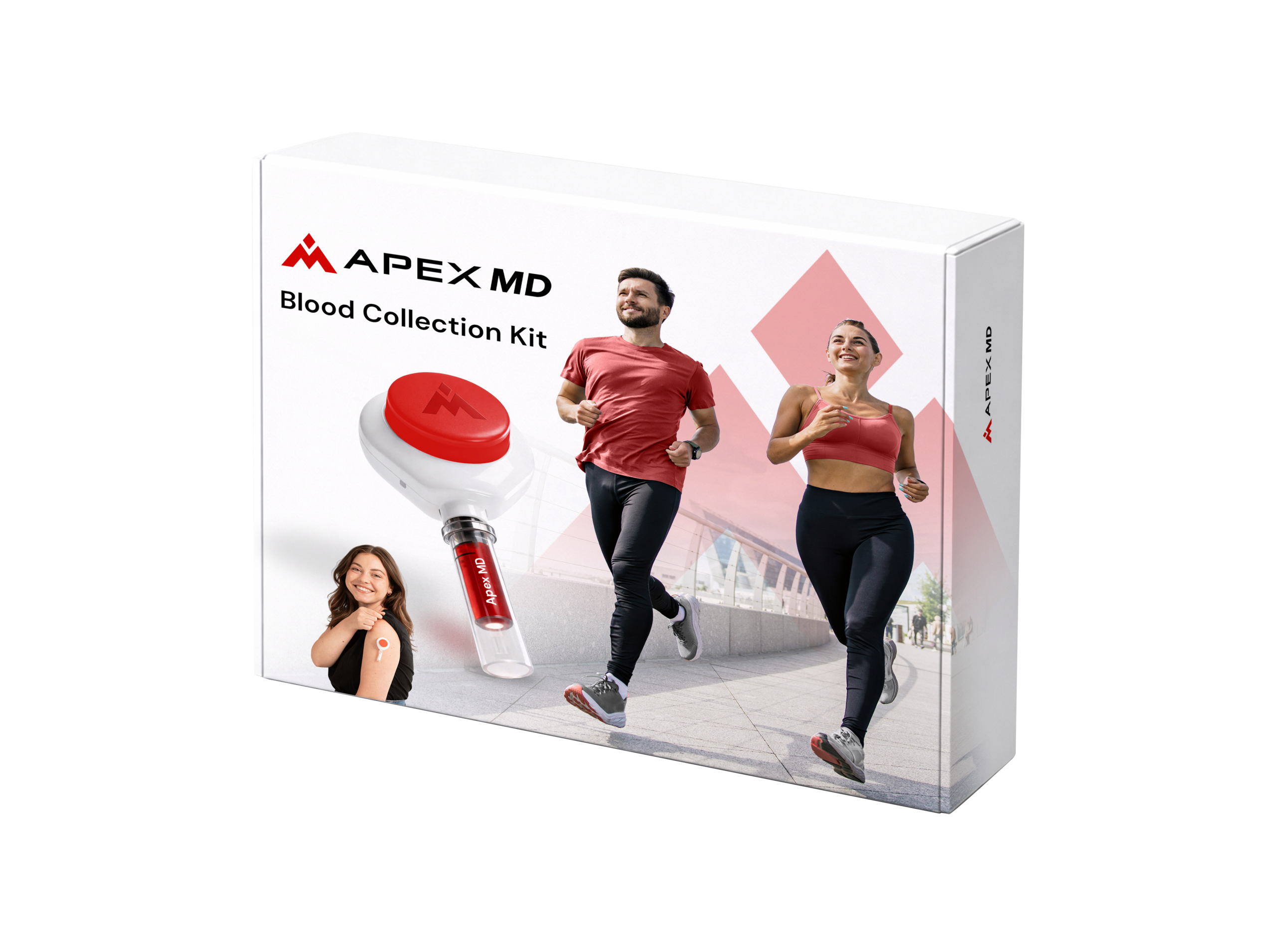 Apex MD Blood Collection Kit box