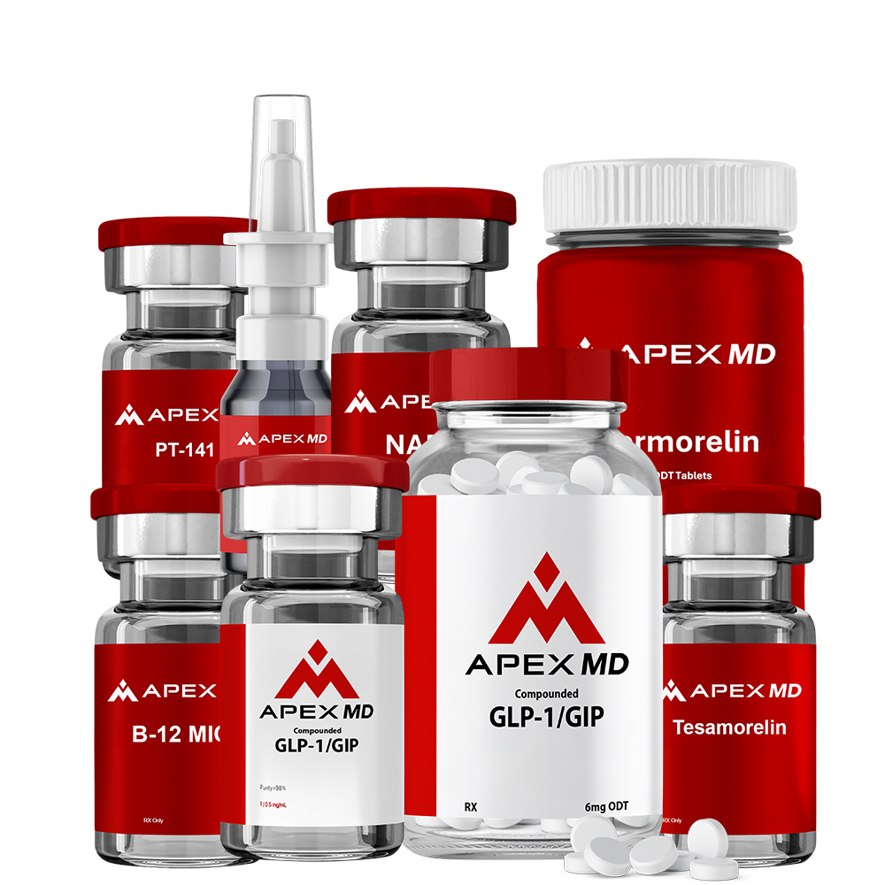 Apex MD peptide protocols