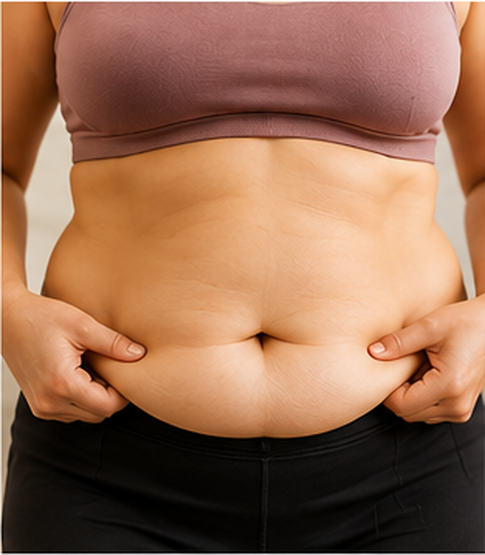 Stubborn belly fat