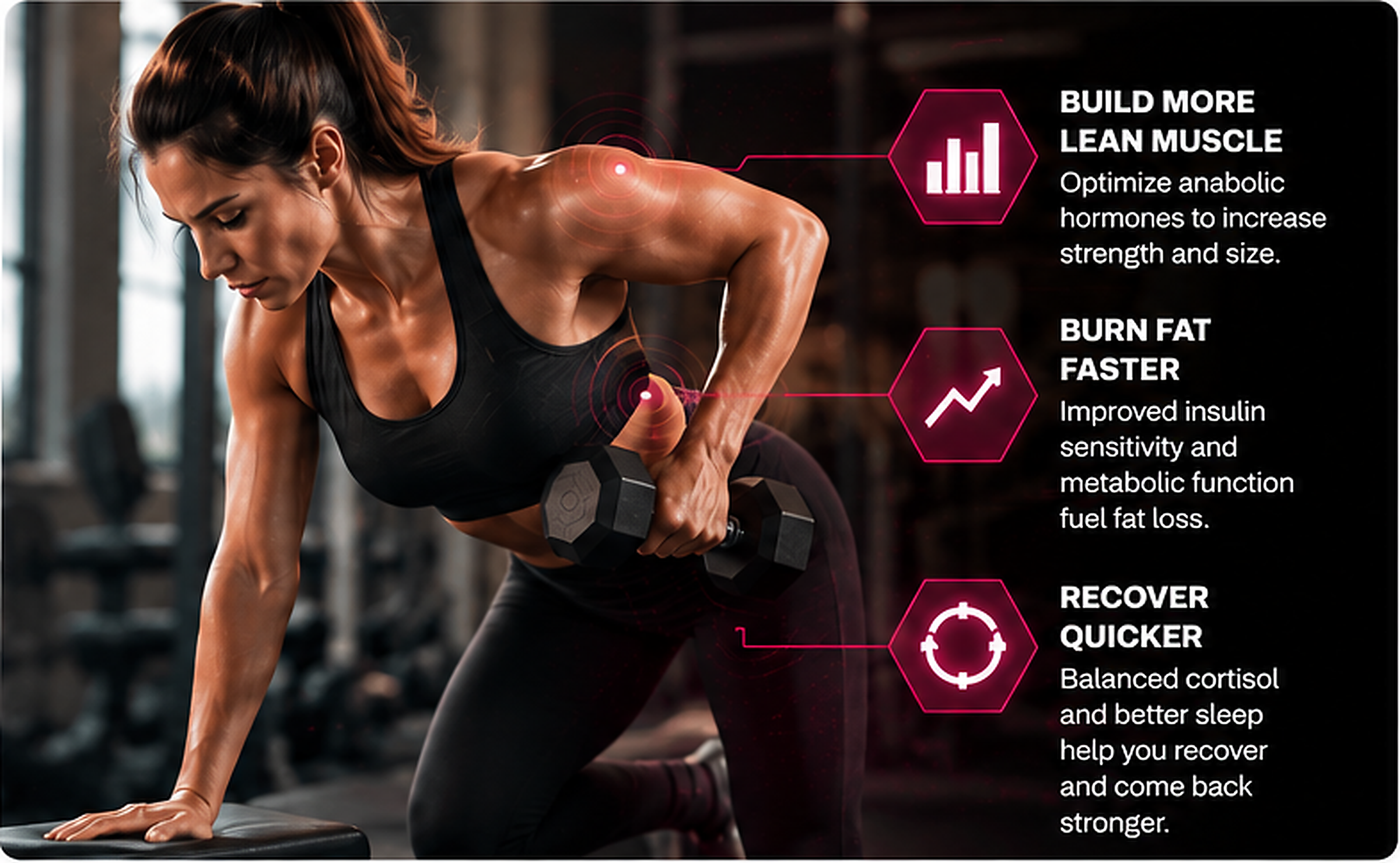 How balanced hormones improve training response